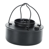 Maxbell Outdoor Tea Coffee Pot Teapot Camping Kettle for Hiking Barbecue Backpacking 0.9L 14.5x6cm