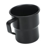 Maxbell Portable Outdoor Tea Coffee Mug Cookware Camping Cup for Fishing Backpacking Non Foldable Handle