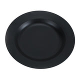 Maxbell Round Tableware Plate Dinner Cookware Camping Dish for Fishing Picnic Indoor 22.3cmx22.3cm