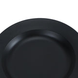 Maxbell Round Tableware Plate Dinner Cookware Camping Dish for Fishing Picnic Indoor 22.3cmx22.3cm