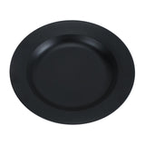 Maxbell Round Tableware Plate Dinner Cookware Camping Dish for Fishing Picnic Indoor 18.3cmx18.3cm