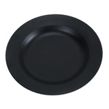 Maxbell Round Tableware Plate Dinner Cookware Camping Dish for Fishing Picnic Indoor 18.3cmx18.3cm