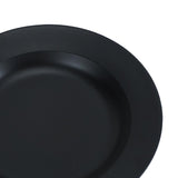 Maxbell Round Tableware Plate Dinner Cookware Camping Dish for Fishing Picnic Indoor 18.3cmx18.3cm