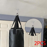 Maxbell Pad Eye Plate Sturdy Swing Mount Hook for Rock Climbing Shade Sail Home Use 6cmx3cm
