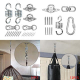 Maxbell Hammock Chair Hanging Kit Hardware Hook Stainless Steel for Yoga Swings 2pcs pad eye
