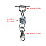 Maxbell Hammock Chair Hanging Kit Hardware Hook Stainless Steel for Yoga Swings 2pcs pad eye