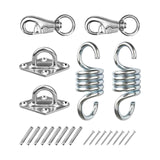 Maxbell Hammock Chair Hanging Kit Hardware Hook Stainless Steel for Yoga Swings 2pcs pad eye