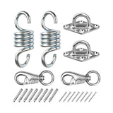 Maxbell Hammock Chair Hanging Kit Hardware Hook Stainless Steel for Yoga Swings 2pcs pad eye