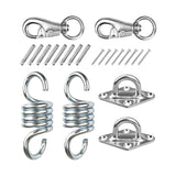 Maxbell Hammock Chair Hanging Kit Hardware Hook Stainless Steel for Yoga Swings 2pcs pad eye