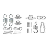 Maxbell Hammock Chair Hanging Kit Hardware Hook Stainless Steel for Yoga Swings 2pcs pad eye