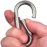 Maxbell Pad Eye Plate Swing Hook for Boat Accessories Decking Rope Fitting Home Use StyleD