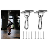 Maxbell Pad Eye Plate Swing Hook for Boat Accessories Decking Rope Fitting Home Use StyleD