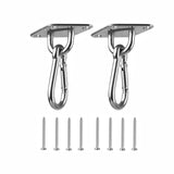 Maxbell Pad Eye Plate Swing Hook for Boat Accessories Decking Rope Fitting Home Use StyleD