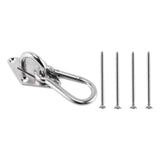 Maxbell Pad Eye Plate Swing Hook for Boat Accessories Decking Rope Fitting Home Use StyleE