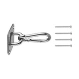 Maxbell Pad Eye Plate Swing Hook for Boat Accessories Decking Rope Fitting Home Use StyleE