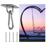 Maxbell Pad Eye Plate Swing Hook for Boat Accessories Decking Rope Fitting Home Use StyleE
