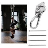 Maxbell Pad Eye Plate Swing Hook for Boat Accessories Decking Rope Fitting Home Use StyleE
