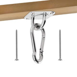 Maxbell Pad Eye Plate Swing Hook for Boat Accessories Decking Rope Fitting Home Use StyleE