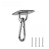 Maxbell Pad Eye Plate Swing Hook for Boat Accessories Decking Rope Fitting Home Use StyleE