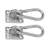 Maxbell Ceiling Anchor Buckle Wall Mounted Swing Hangers Pad Eye Plate for Swings