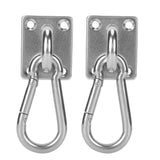 Maxbell Ceiling Anchor Buckle Wall Mounted Swing Hangers Pad Eye Plate for Swings
