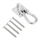 Maxbell Ceiling Anchor Buckle Wall Mounted Swing Hangers Pad Eye Plate for Swings