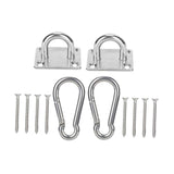 Maxbell Ceiling Anchor Buckle Wall Mounted Swing Hangers Pad Eye Plate for Swings