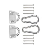 Maxbell Ceiling Anchor Buckle Wall Mounted Swing Hangers Pad Eye Plate for Swings