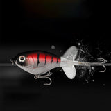 Maxbell 5x Fishing Lures Propeller Tail Swimbaits Hard Baits for Saltwater