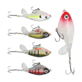 Maxbell 5x Fishing Lures Propeller Tail Swimbaits Hard Baits for Saltwater