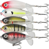 Maxbell 5x Fishing Lures Propeller Tail Swimbaits Hard Baits for Saltwater