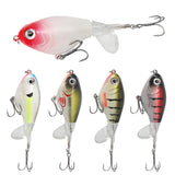 Maxbell 5x Fishing Lures Propeller Tail Swimbaits Hard Baits for Saltwater