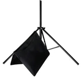 Maxbell 4 Pieces Empty Photographic Sandbag Balance Sand Bag Weight Bag Black Color