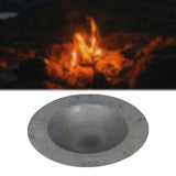 Maxbell Fire Pit BBQ Charcoal Burner Wood Burning Iron for Outdoor Backyard Garden