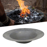 Maxbell Fire Pit BBQ Charcoal Burner Wood Burning Iron for Outdoor Backyard Garden