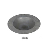 Maxbell Fire Pit BBQ Charcoal Burner Wood Burning Iron for Outdoor Backyard Garden
