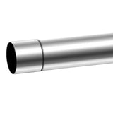 Maxbell Stove Pipe Chimney Exhaust Pipe Flue Extension Tube for Winter Heater Burner 6cmx40cm