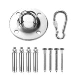 Maxbell Hammock Hanging Kit yoga Ceiling Wall Stainless Steel Chair StyleA