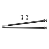 Maxbell Hanging Shelve Crossbar Storage Heavy Duty Lightweight Household BBQ