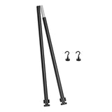 Maxbell Hanging Shelve Crossbar Storage Heavy Duty Lightweight Household BBQ