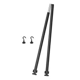 Maxbell Hanging Shelve Crossbar Storage Heavy Duty Lightweight Household BBQ