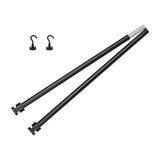 Maxbell Hanging Shelve Crossbar Storage Heavy Duty Lightweight Household BBQ