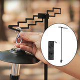 Maxbell Camping Lantern Stand Holder Light Hanging Poles Hanger for BBQ Backpacking Flash