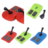 Maxbell Snow Sled Grass Sliding Snowboard Cold Resistant Durable Outdoor Sports Red