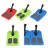 Maxbell Snow Sled Grass Sliding Snowboard Cold Resistant Durable Outdoor Sports Red