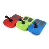 Maxbell Snow Sled Grass Sliding Snowboard Cold Resistant Durable Outdoor Sports Red