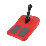 Maxbell Snow Sled Grass Sliding Snowboard Cold Resistant Durable Outdoor Sports Red