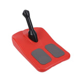 Maxbell Snow Sled Grass Sliding Snowboard Cold Resistant Durable Outdoor Sports Red