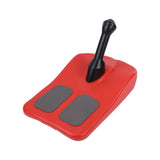 Maxbell Snow Sled Grass Sliding Snowboard Cold Resistant Durable Outdoor Sports Red