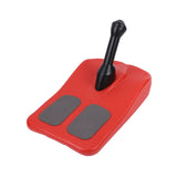 Maxbell Snow Sled Grass Sliding Snowboard Cold Resistant Durable Outdoor Sports Red